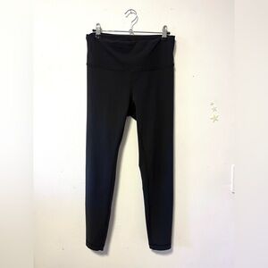 High-waisted Lululemon leggings size 8